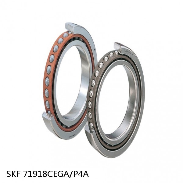 71918CEGA/P4A SKF Super Precision,Super Precision Bearings,Super Precision Angular Contact,71900 Series,15 Degree Contact Angle