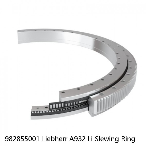 982855001 Liebherr A932 Li Slewing Ring