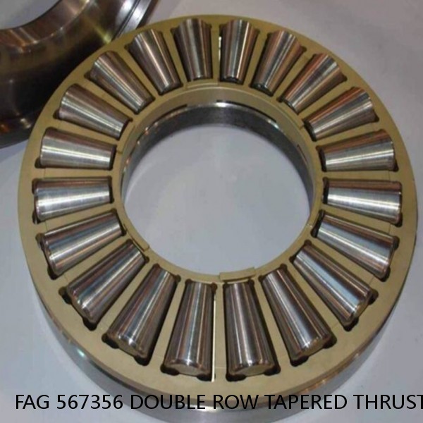 FAG 567356 DOUBLE ROW TAPERED THRUST ROLLER BEARINGS