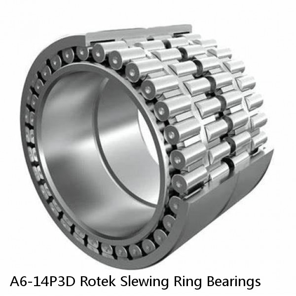 A6-14P3D Rotek Slewing Ring Bearings