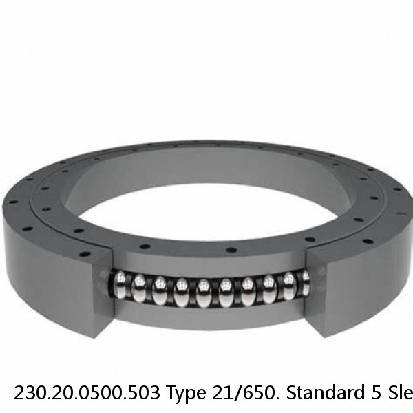 230.20.0500.503 Type 21/650. Standard 5 Slewing Ring Bearings