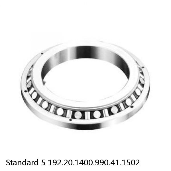 192.20.1400.990.41.1502 Standard 5 Slewing Ring Bearings