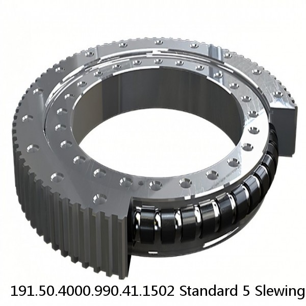 191.50.4000.990.41.1502 Standard 5 Slewing Ring Bearings