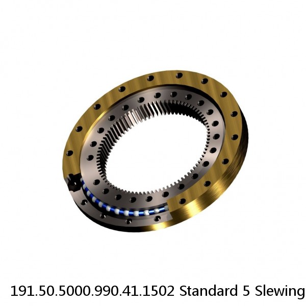 191.50.5000.990.41.1502 Standard 5 Slewing Ring Bearings