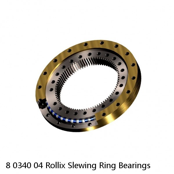 8 0340 04 Rollix Slewing Ring Bearings