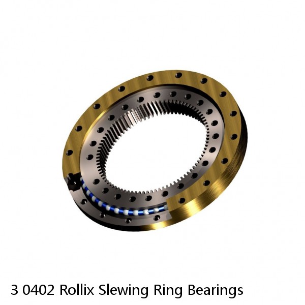 3 0402 Rollix Slewing Ring Bearings