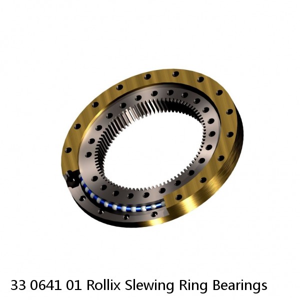 33 0641 01 Rollix Slewing Ring Bearings