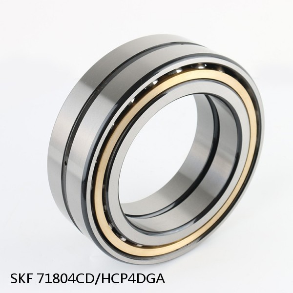 71804CD/HCP4DGA SKF Super Precision,Super Precision Bearings,Super Precision Angular Contact,71800 Series,15 Degree Contact Angle