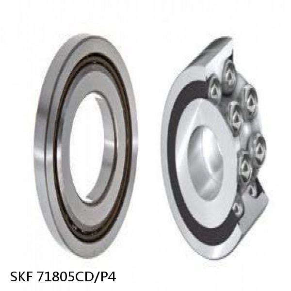 71805CD/P4 SKF Super Precision,Super Precision Bearings,Super Precision Angular Contact,71800 Series,15 Degree Contact Angle