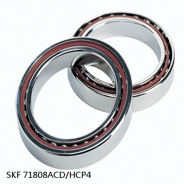 71808ACD/HCP4 SKF Super Precision,Super Precision Bearings,Super Precision Angular Contact,71800 Series,25 Degree Contact Angle