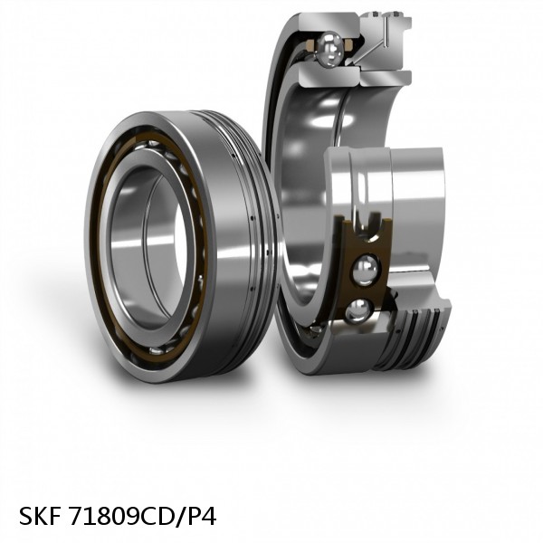 71809CD/P4 SKF Super Precision,Super Precision Bearings,Super Precision Angular Contact,71800 Series,15 Degree Contact Angle