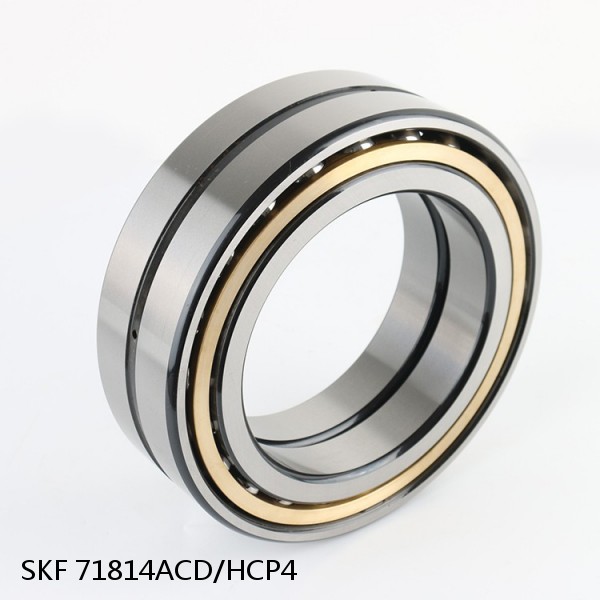 71814ACD/HCP4 SKF Super Precision,Super Precision Bearings,Super Precision Angular Contact,71800 Series,25 Degree Contact Angle