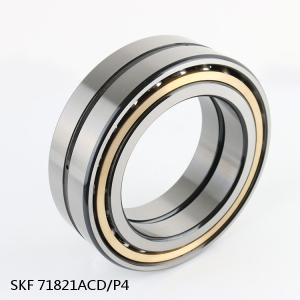 71821ACD/P4 SKF Super Precision,Super Precision Bearings,Super Precision Angular Contact,71800 Series,25 Degree Contact Angle