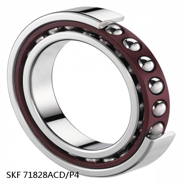 71828ACD/P4 SKF Super Precision,Super Precision Bearings,Super Precision Angular Contact,71800 Series,25 Degree Contact Angle