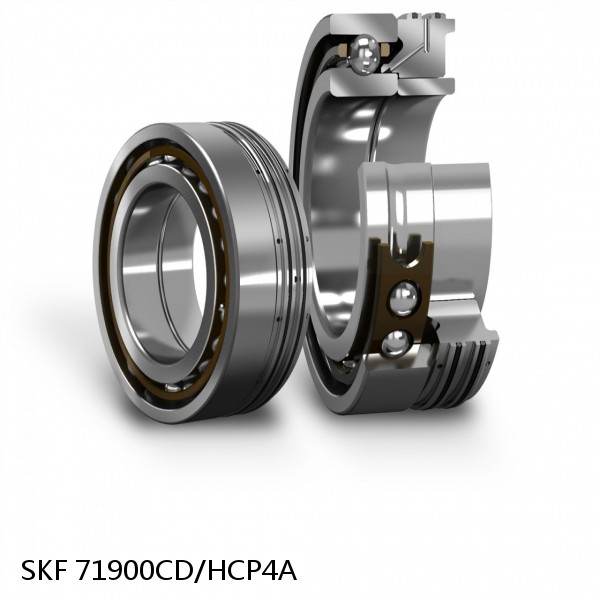 71900CD/HCP4A SKF Super Precision,Super Precision Bearings,Super Precision Angular Contact,71900 Series,15 Degree Contact Angle