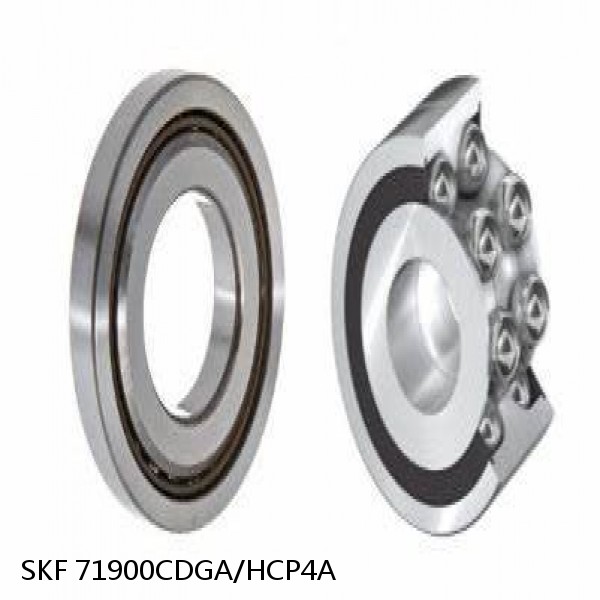 71900CDGA/HCP4A SKF Super Precision,Super Precision Bearings,Super Precision Angular Contact,71900 Series,15 Degree Contact Angle