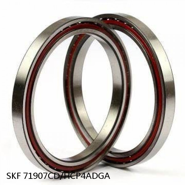 71907CD/HCP4ADGA SKF Super Precision,Super Precision Bearings,Super Precision Angular Contact,71900 Series,15 Degree Contact Angle