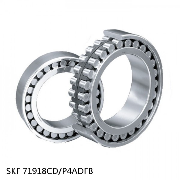 71918CD/P4ADFB SKF Super Precision,Super Precision Bearings,Super Precision Angular Contact,71900 Series,15 Degree Contact Angle