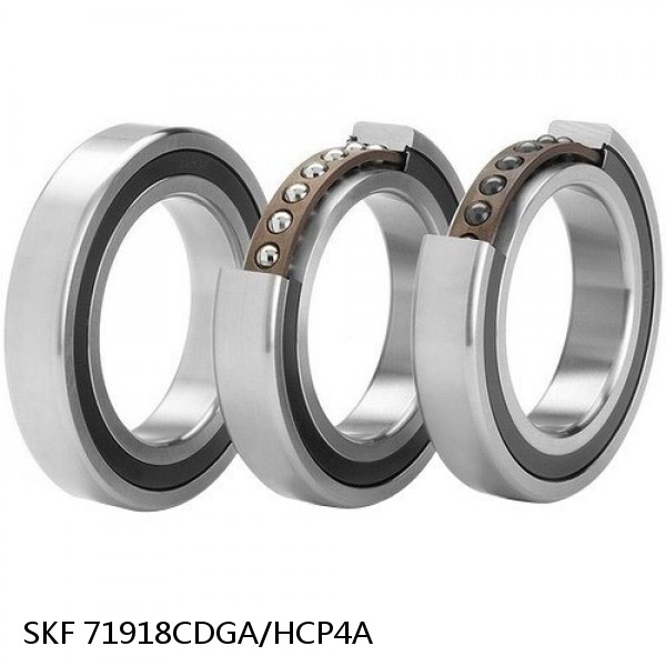 71918CDGA/HCP4A SKF Super Precision,Super Precision Bearings,Super Precision Angular Contact,71900 Series,15 Degree Contact Angle