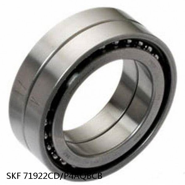 71922CD/P4AQBCB SKF Super Precision,Super Precision Bearings,Super Precision Angular Contact,71900 Series,15 Degree Contact Angle