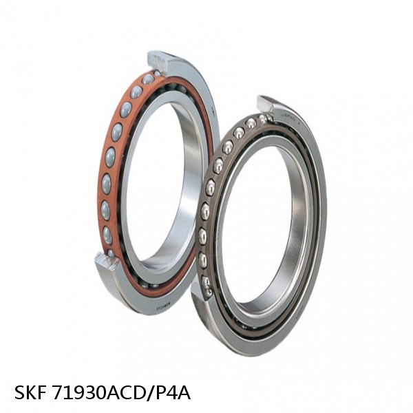 71930ACD/P4A SKF Super Precision,Super Precision Bearings,Super Precision Angular Contact,71900 Series,25 Degree Contact Angle