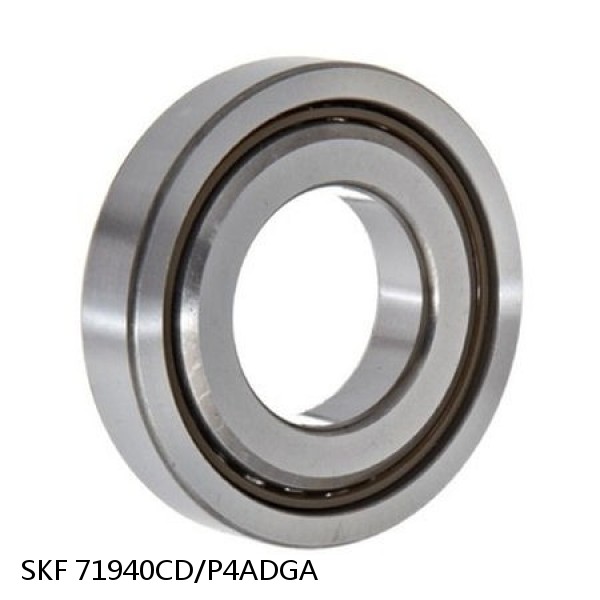 71940CD/P4ADGA SKF Super Precision,Super Precision Bearings,Super Precision Angular Contact,71900 Series,15 Degree Contact Angle