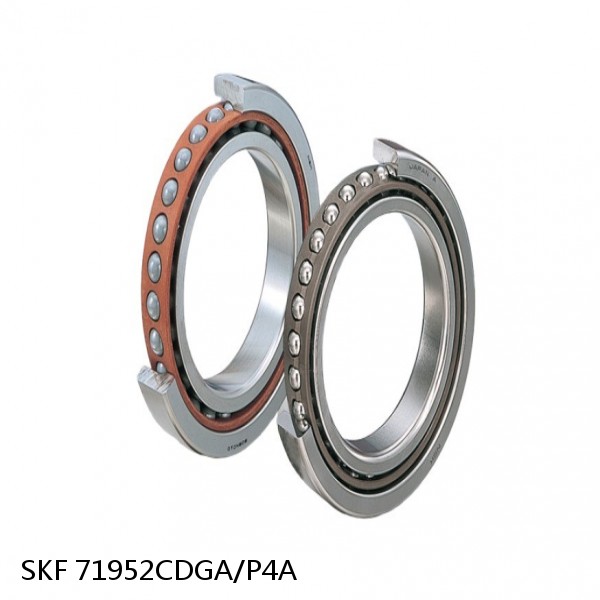 71952CDGA/P4A SKF Super Precision,Super Precision Bearings,Super Precision Angular Contact,71900 Series,15 Degree Contact Angle