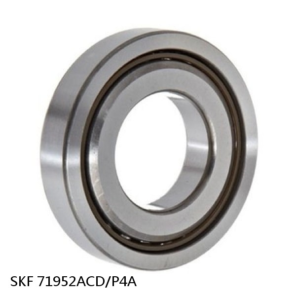 71952ACD/P4A SKF Super Precision,Super Precision Bearings,Super Precision Angular Contact,71900 Series,25 Degree Contact Angle