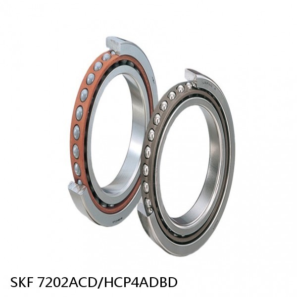 7202ACD/HCP4ADBD SKF Super Precision,Super Precision Bearings,Super Precision Angular Contact,7200 Series,25 Degree Contact Angle