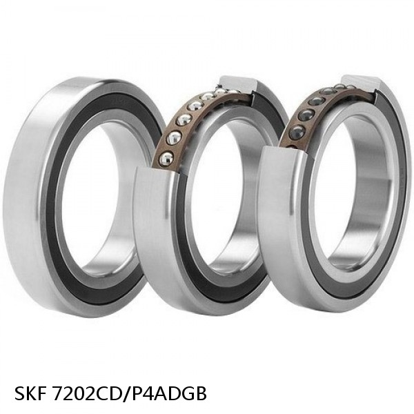 7202CD/P4ADGB SKF Super Precision,Super Precision Bearings,Super Precision Angular Contact,7200 Series,15 Degree Contact Angle