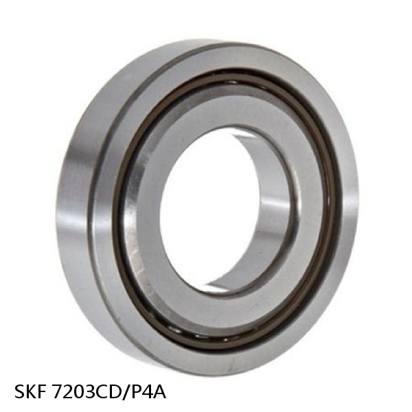 7203CD/P4A SKF Super Precision,Super Precision Bearings,Super Precision Angular Contact,7200 Series,15 Degree Contact Angle