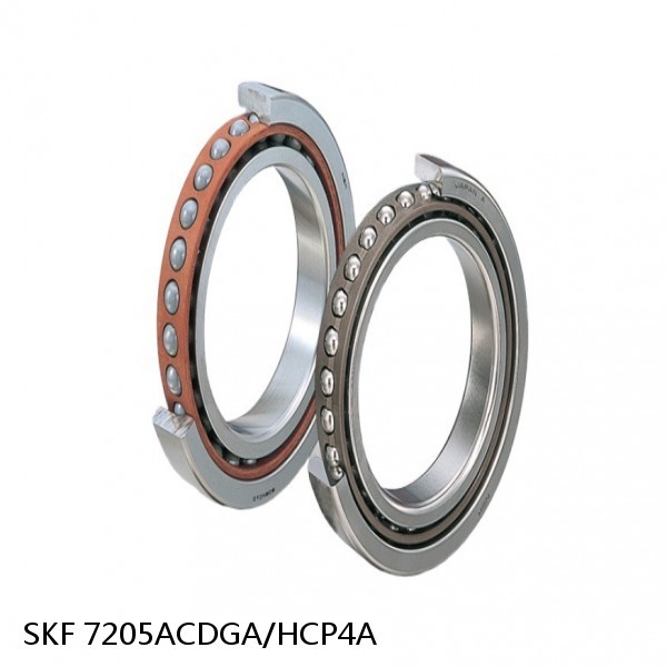 7205ACDGA/HCP4A SKF Super Precision,Super Precision Bearings,Super Precision Angular Contact,7200 Series,25 Degree Contact Angle