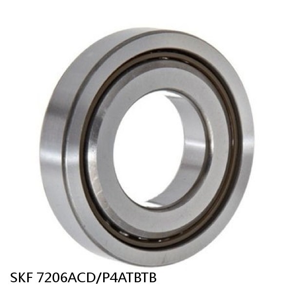 7206ACD/P4ATBTB SKF Super Precision,Super Precision Bearings,Super Precision Angular Contact,7200 Series,25 Degree Contact Angle