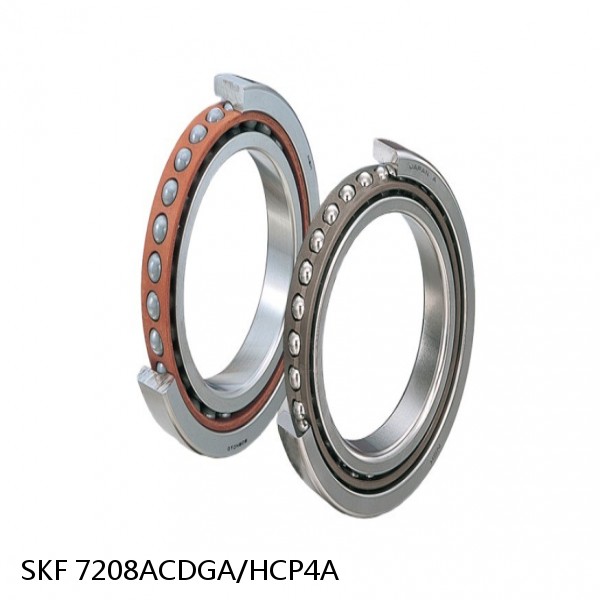 7208ACDGA/HCP4A SKF Super Precision,Super Precision Bearings,Super Precision Angular Contact,7200 Series,25 Degree Contact Angle