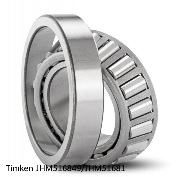 JHM516849/JHM51681 Timken Tapered Roller Bearings