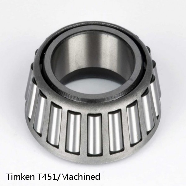 T451/Machined Timken Tapered Roller Bearings