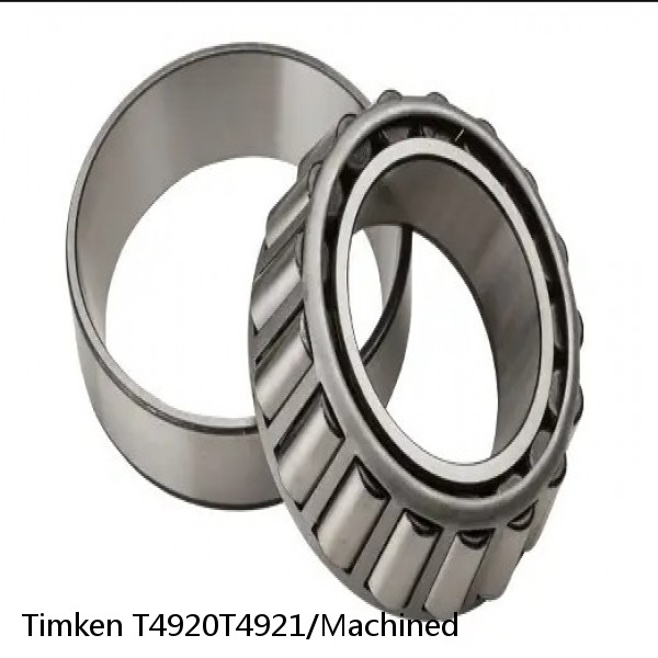 T4920T4921/Machined Timken Tapered Roller Bearings