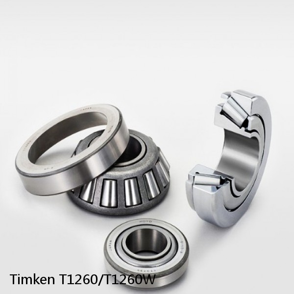 T1260/T1260W Timken Tapered Roller Bearings