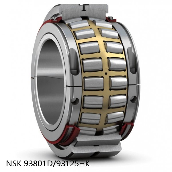 93801D/93125+K NSK Tapered roller bearing