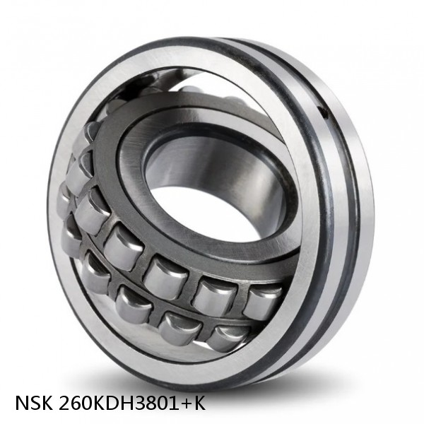 260KDH3801+K NSK Tapered roller bearing