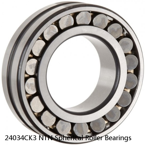 24034CK3 NTN Spherical Roller Bearings