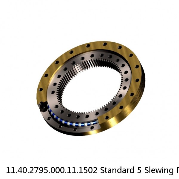 11.40.2795.000.11.1502 Standard 5 Slewing Ring Bearings