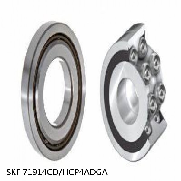 71914CD/HCP4ADGA SKF Super Precision,Super Precision Bearings,Super Precision Angular Contact,71900 Series,15 Degree Contact Angle