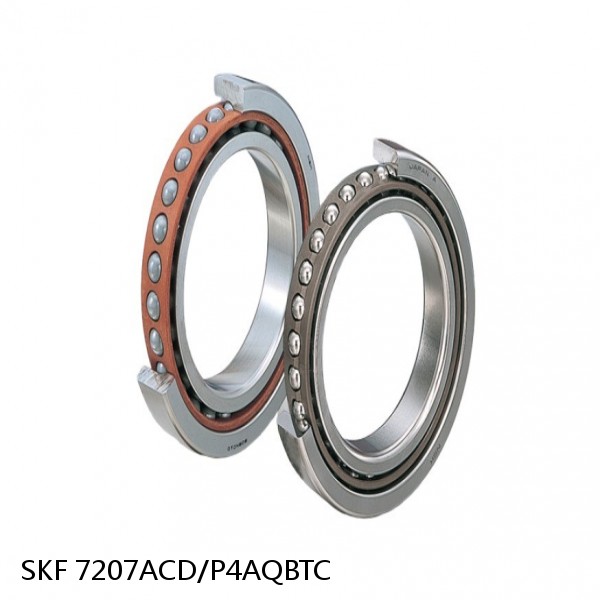 7207ACD/P4AQBTC SKF Super Precision,Super Precision Bearings,Super Precision Angular Contact,7200 Series,25 Degree Contact Angle