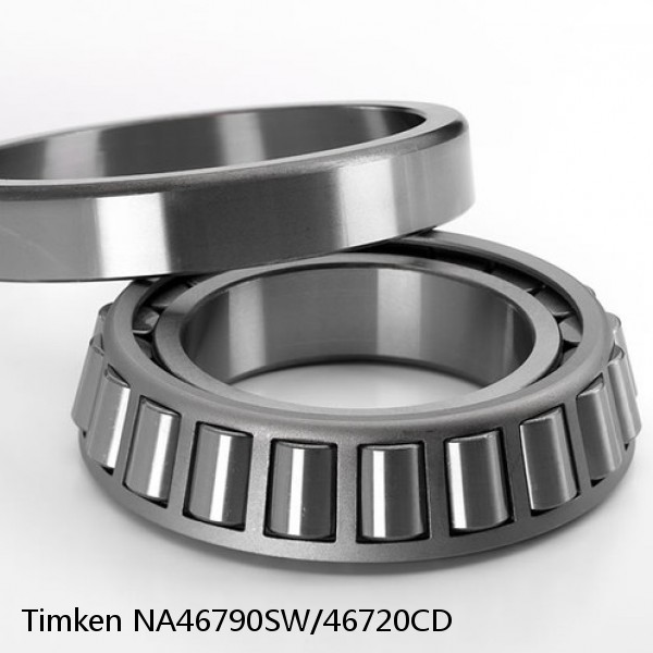 NA46790SW/46720CD Timken Tapered Roller Bearings