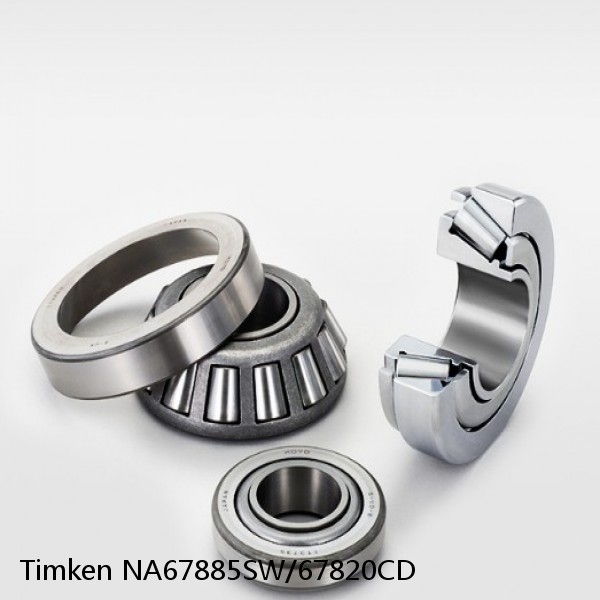 NA67885SW/67820CD Timken Tapered Roller Bearings