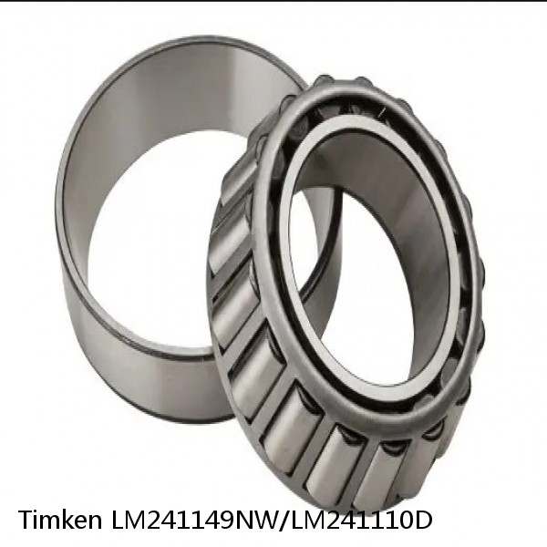 LM241149NW/LM241110D Timken Tapered Roller Bearings