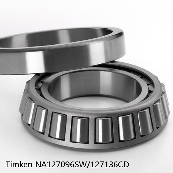 NA127096SW/127136CD Timken Tapered Roller Bearings