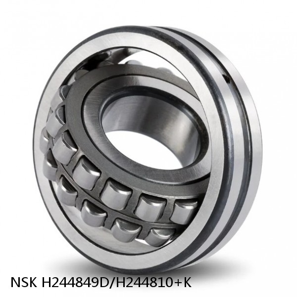 H244849D/H244810+K NSK Tapered roller bearing