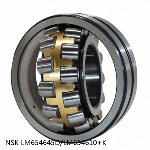 LM654645D/LM654610+K NSK Tapered roller bearing